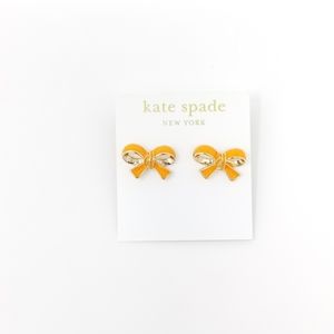 Kate Spade Bow Earrings